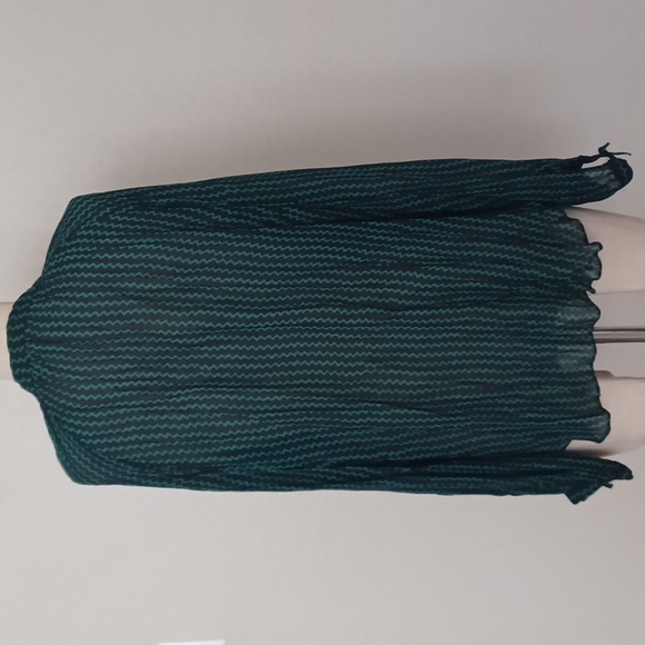 Anthropologie Maeve Button Down Blouse Size Large - Picture 7 of 9